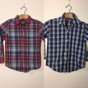 LOT Children's Place and Izod Long Sleeves 5T